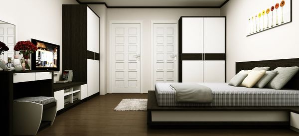  Giường đôi PN-G2L 