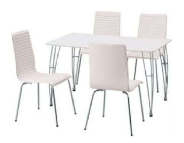  Bộ bàn ăn chữ nhật 4 ghế 