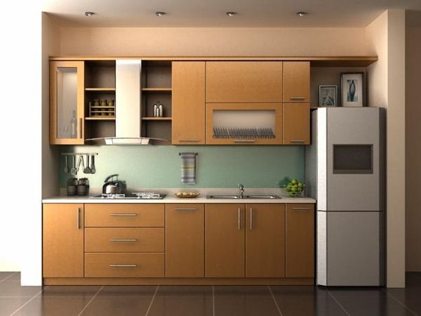  Tủ bếp Melamine 