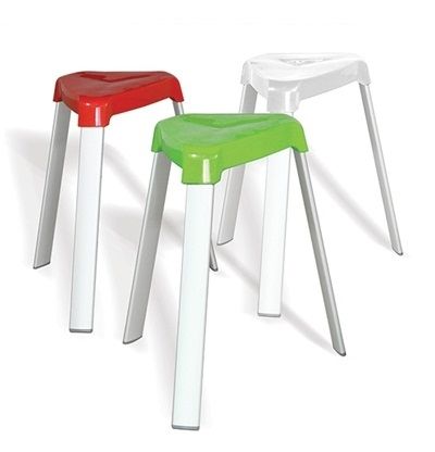  Ghế đôn chân hợp kim nhôm D02 