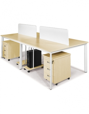  Modul Bàn làm việc chân sắt BCO-4 