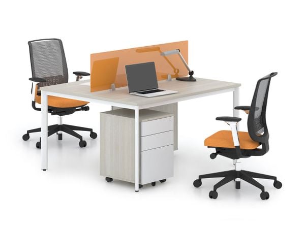  Bàn làm việc đôi CD12 