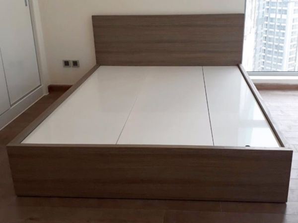  Giường nhật 2 ngăn kéo GN140-019 