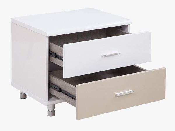  Tab đầu giường 1 ngăn kéo chân inox 