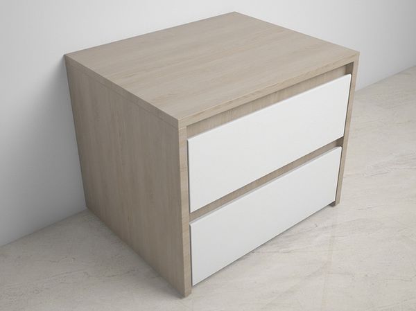  Tab đầu giường 2 ngăn kéo âm 