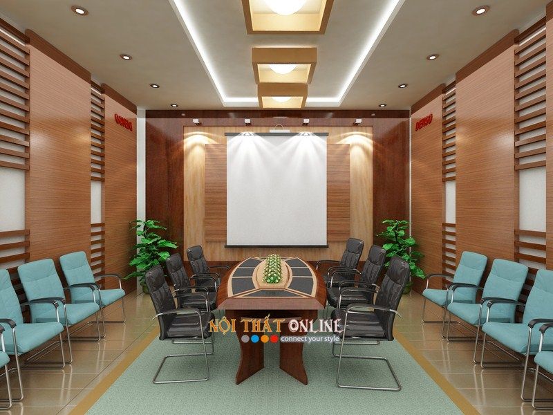 Phòng họp theo thiết kế