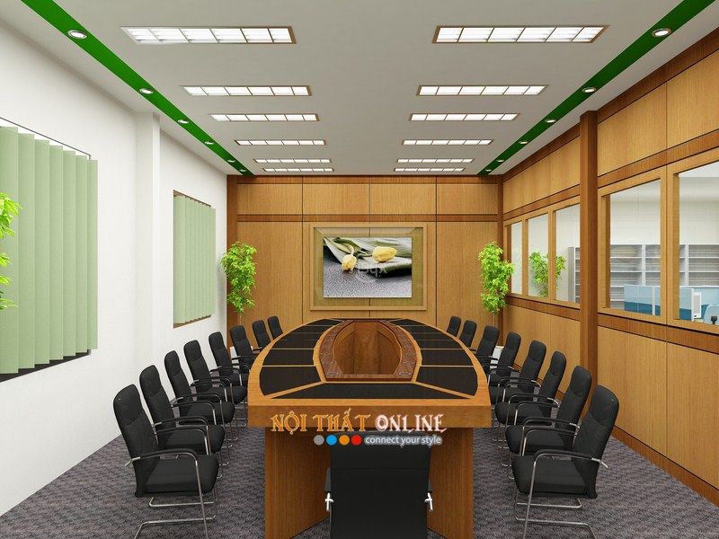 Phòng họp theo thiết kế