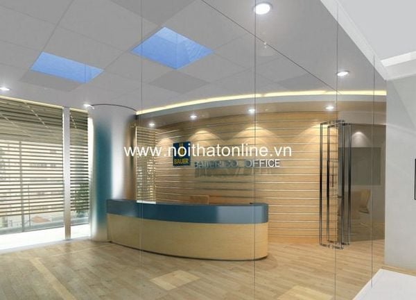  Quầy lễ tân LT/OL31 