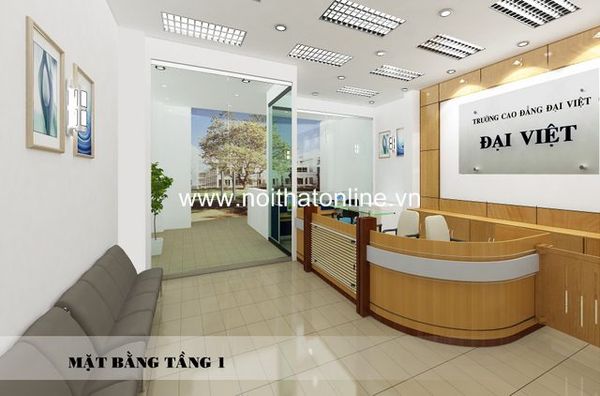  Quầy lễ tân LT/OL34 