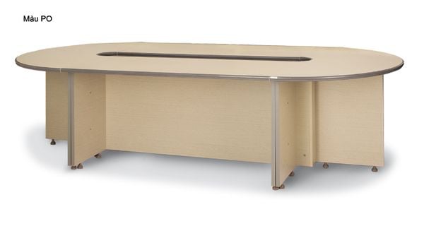  Bàn họp oval CM2600H 