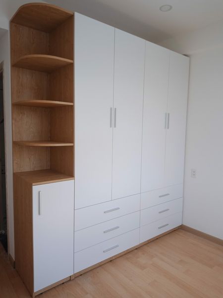  Tủ quần áo cánh mở 6 ngăn kéo TA19 