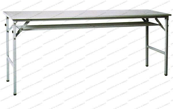  Bàn hội trường chân sắt gấp được BG05 