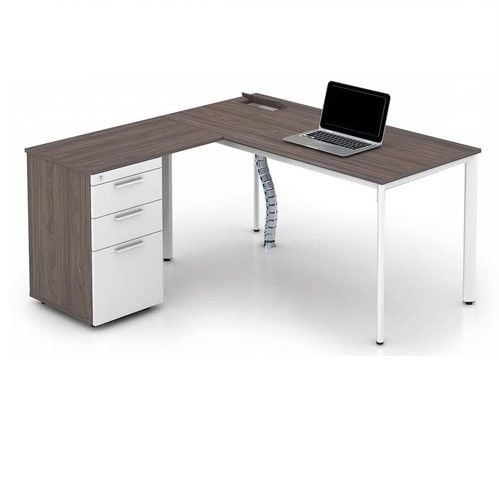  Bàn làm việc chân sắt BLO01 