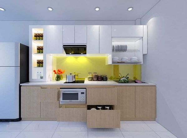  Tủ bếp gia đình TBT07 