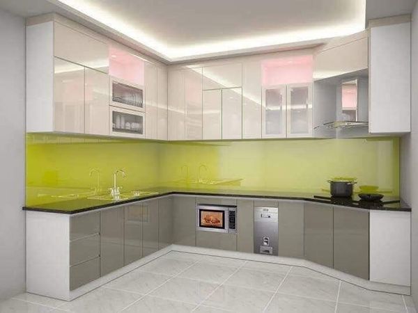  Tủ bếp gia đình TBL04 