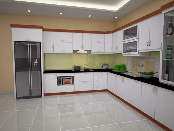  Tủ bếp hiện đại nhất 