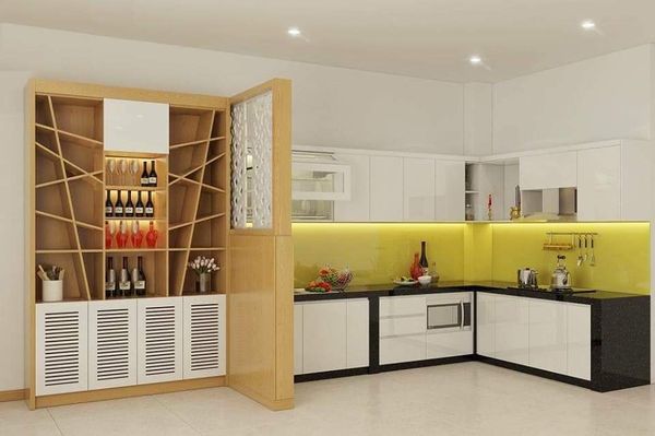  Tủ bếp gia đình TBL03 