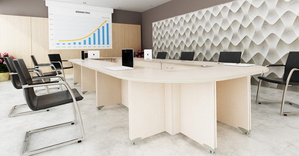  Bàn họp ovan CM4900H 