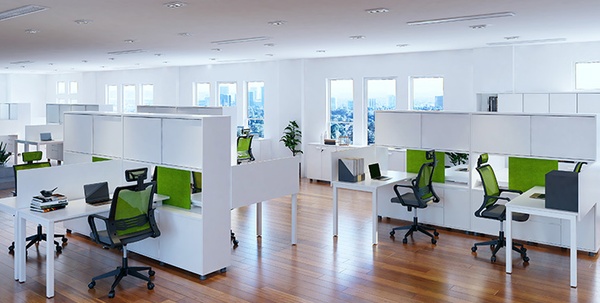  Cụm bàn làm việc 4 vị trí D03 