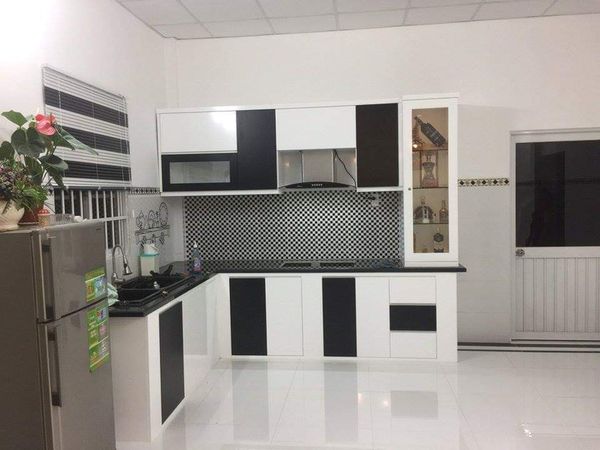  Tủ bếp hiện đại nhất TBL06 