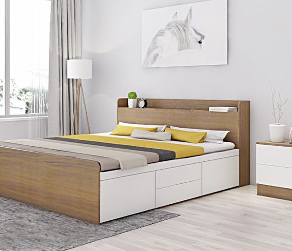  Giường ngủ hiện đại GN003 