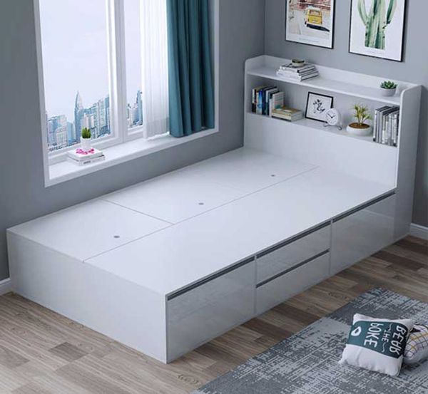  Giường ngủ hiện đại GN008 