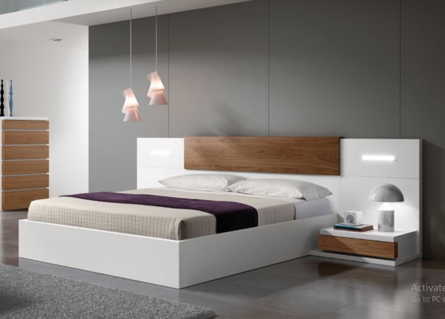 Giường ngủ hiện đại GN017