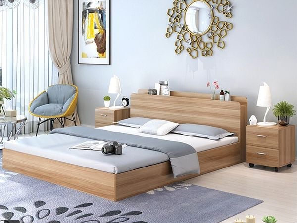  Giường ngủ hiện đại GN020 