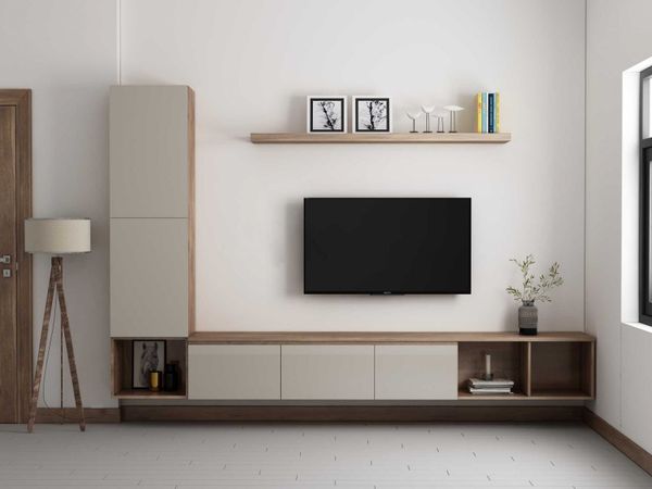  Kệ ti vi gỗ KTV013 