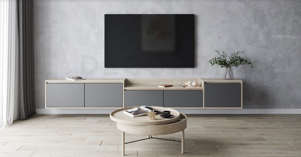  Kệ ti vi gỗ KTV014 