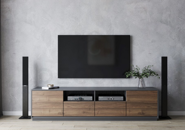  Kệ ti vi gỗ KTV015 