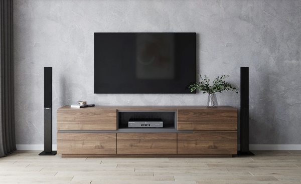  Kệ ti vi gỗ KTV016 