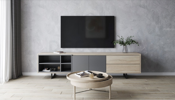  Kệ ti vi gỗ KTV018 