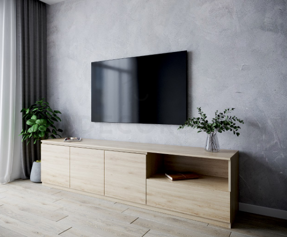  Kệ ti vi gỗ KTV020 