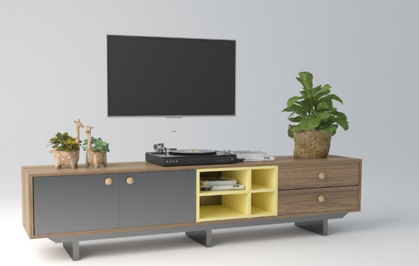  kệ ti vi gỗ KTV021 