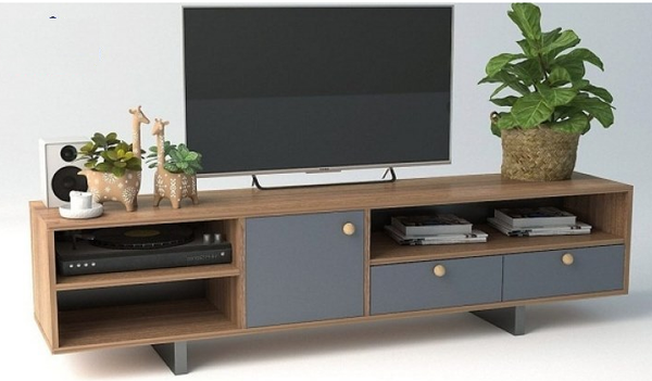  Kệ ti vi gỗ KTV022 