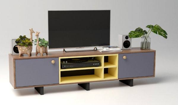  Kệ ti vi gỗ KTV024 