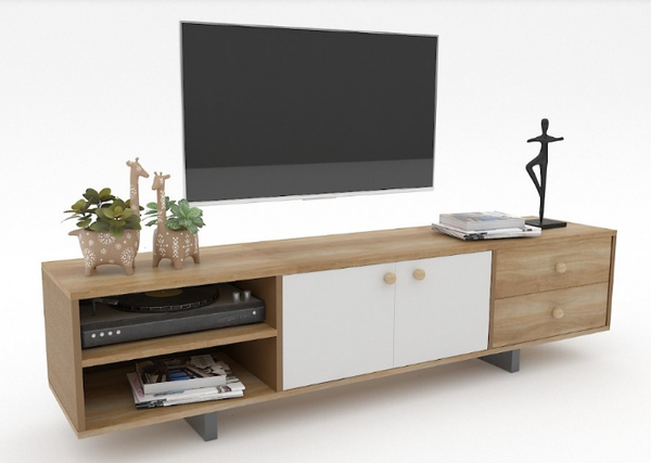  Kệ ti vi gỗ KTV025 