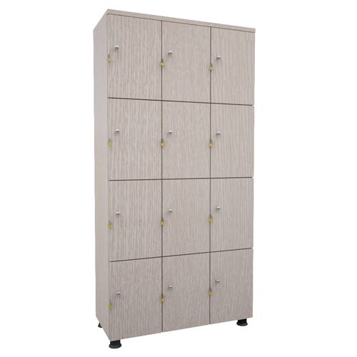 Tủ locker gỗ LK02