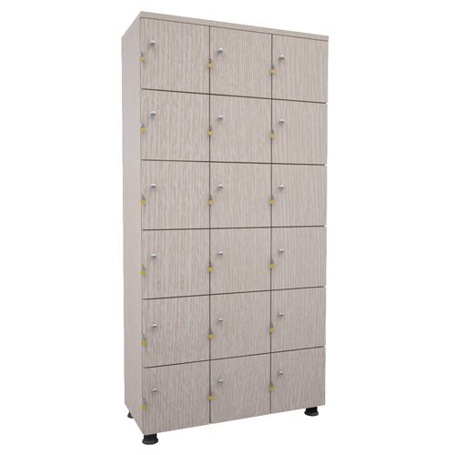 Tủ locker gỗ LK03