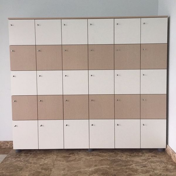  Tủ locker gỗ LK01 