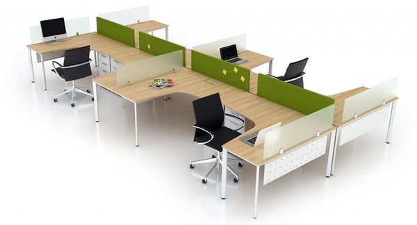  Cụm bàn làm việc DC8010 