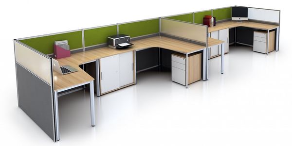  Cụm bàn làm việc DC4014 