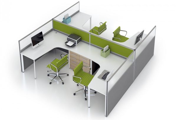  Cụm bàn làm việc DC4012 