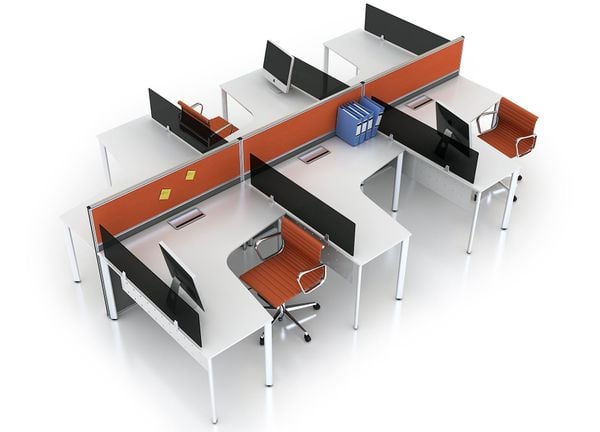  Cụm bàn làm việc DC6010 