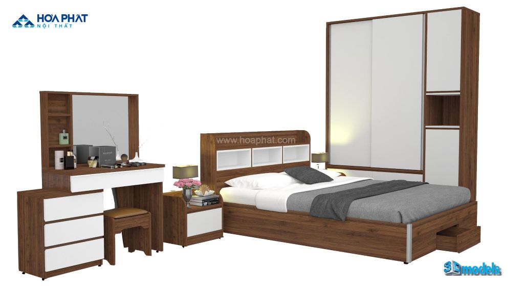 Bộ phòng ngủ 307