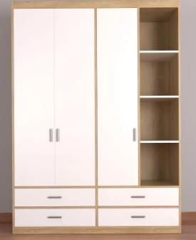  Tủ quần áo 3 cánh mở TA05 