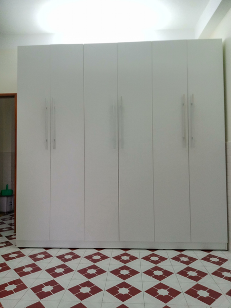  Tủ quần áo cánh mở bên trong có ngăn kéo TA17 