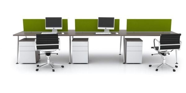  Cụm bàn làm việc DC6012 