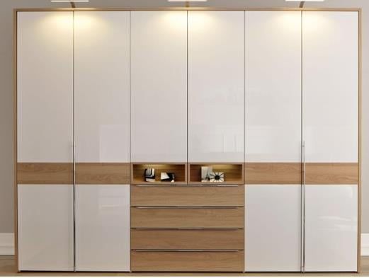  Tủ quần áo nhiều cánh, ngăn kéo TA08 